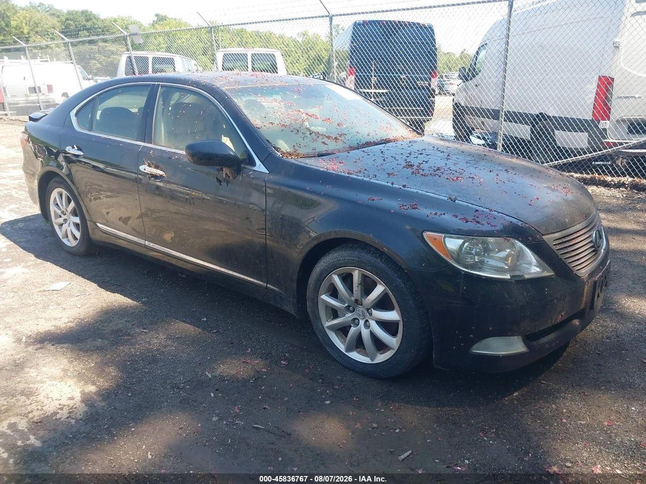 JTHBL46F885****** · 2008 LEXUS LS 460