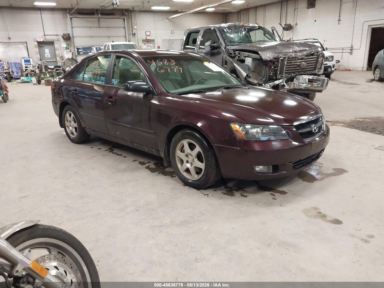 5NPEU46F86H****** · 2006 HYUNDAI SONATA GLS V6/LX V6