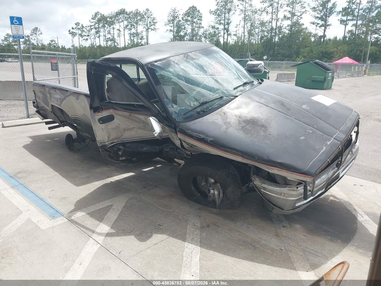 1B7HF16Y2TS****** · 1996 DODGE RAM 1500