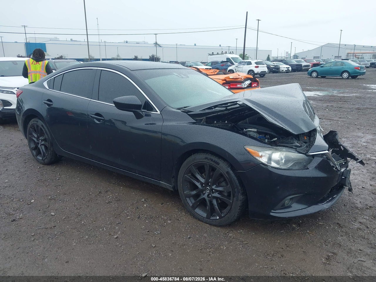 JM1GJ1W67E1****** · 2014 MAZDA MAZDA6 I GRAND TOURING