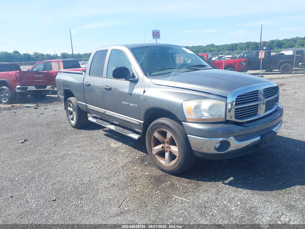 2006 DODGE RAM 1500 SLT/TRX4 OFF ROAD/SPORT
