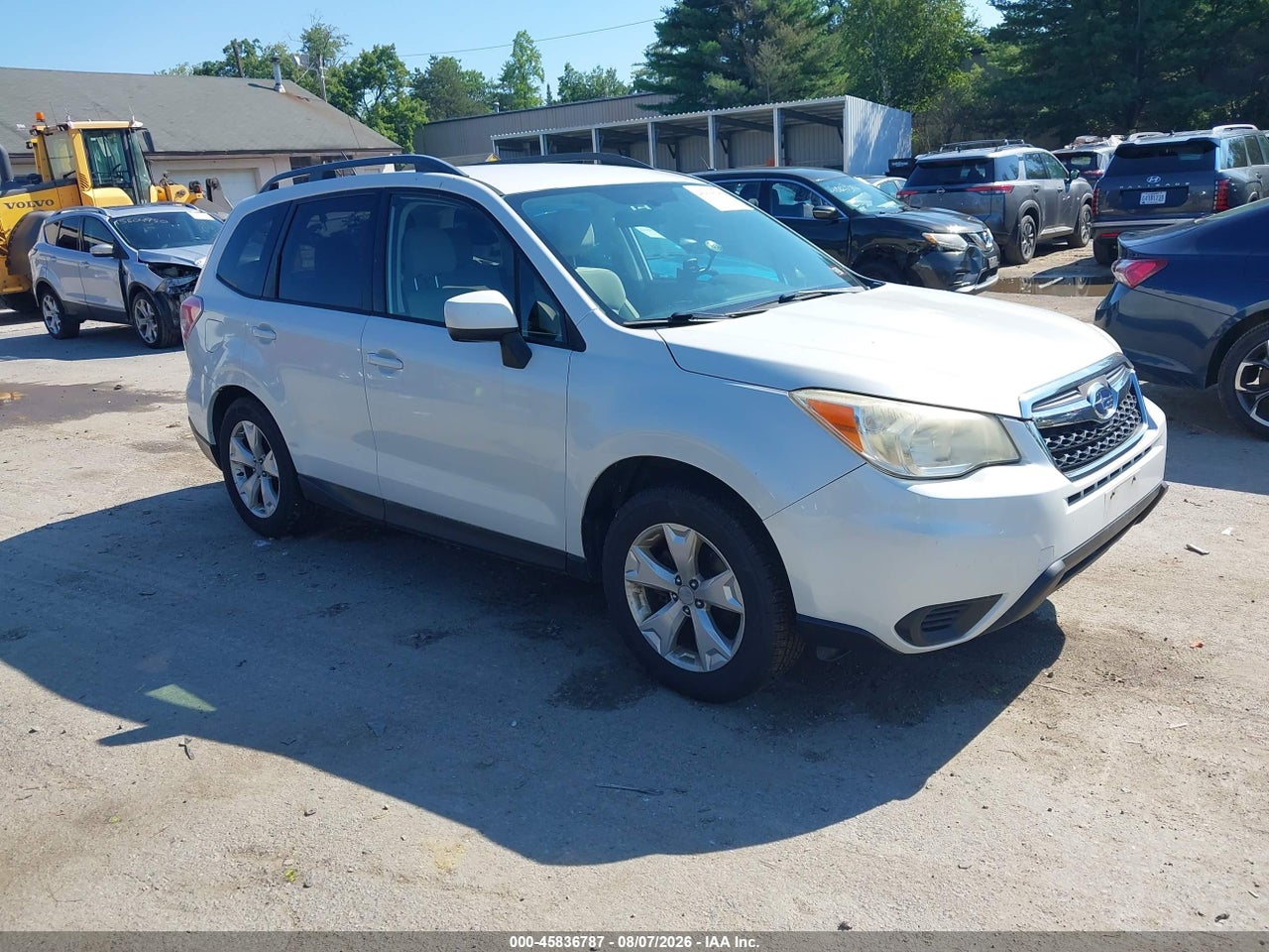 JF2SJACC0EG****** · 2014 SUBARU FORESTER 2.5I PREMIUM