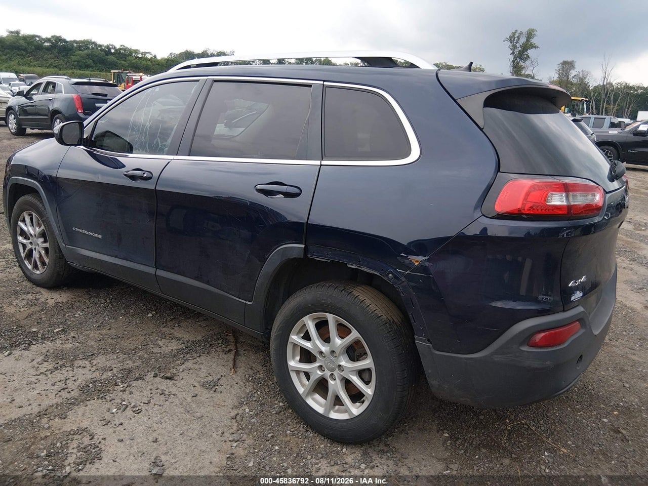 2016 JEEP CHEROKEE LATITUDE · 3/11