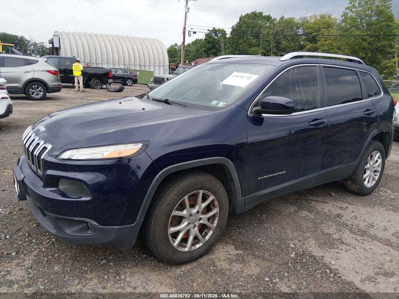 2016 JEEP CHEROKEE LATITUDE · 2/11