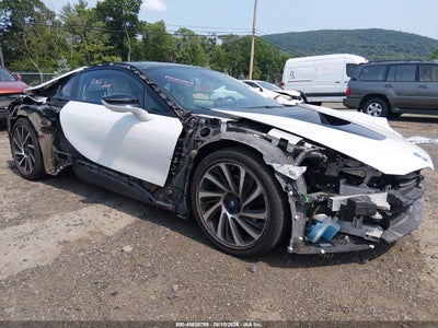 2015 BMW I8