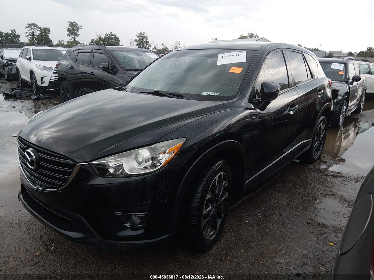 2016 MAZDA CX-5 GRAND TOURING · 2/11