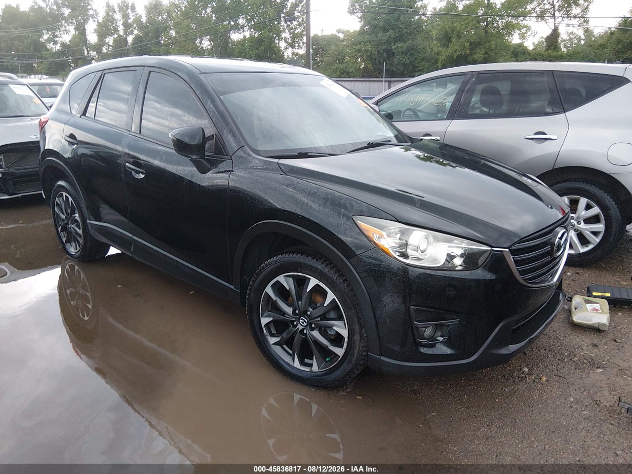 JM3KE4DY5G0****** · 2016 MAZDA CX-5 GRAND TOURING