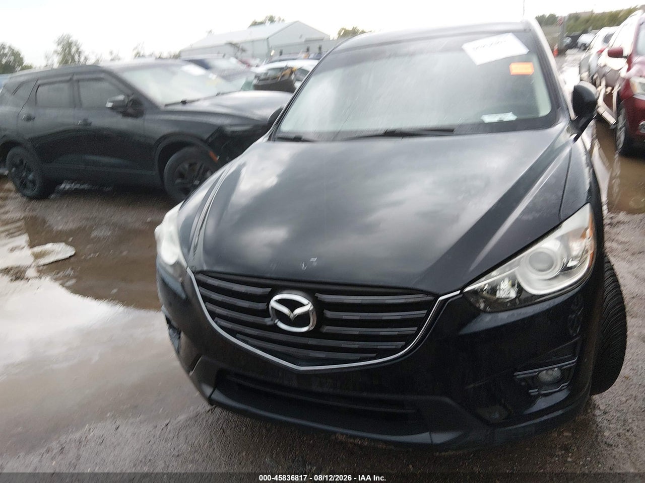 2016 MAZDA CX-5 GRAND TOURING · 6/11