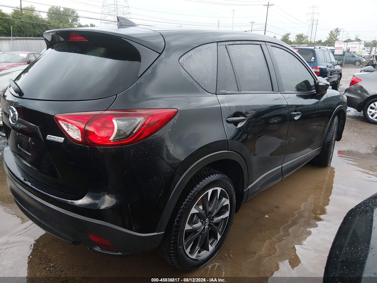 2016 MAZDA CX-5 GRAND TOURING · 4/11