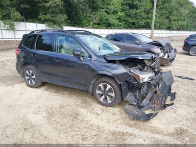 JF2SJARCXHH****** · 2017 SUBARU FORESTER 2.5I LIMITED