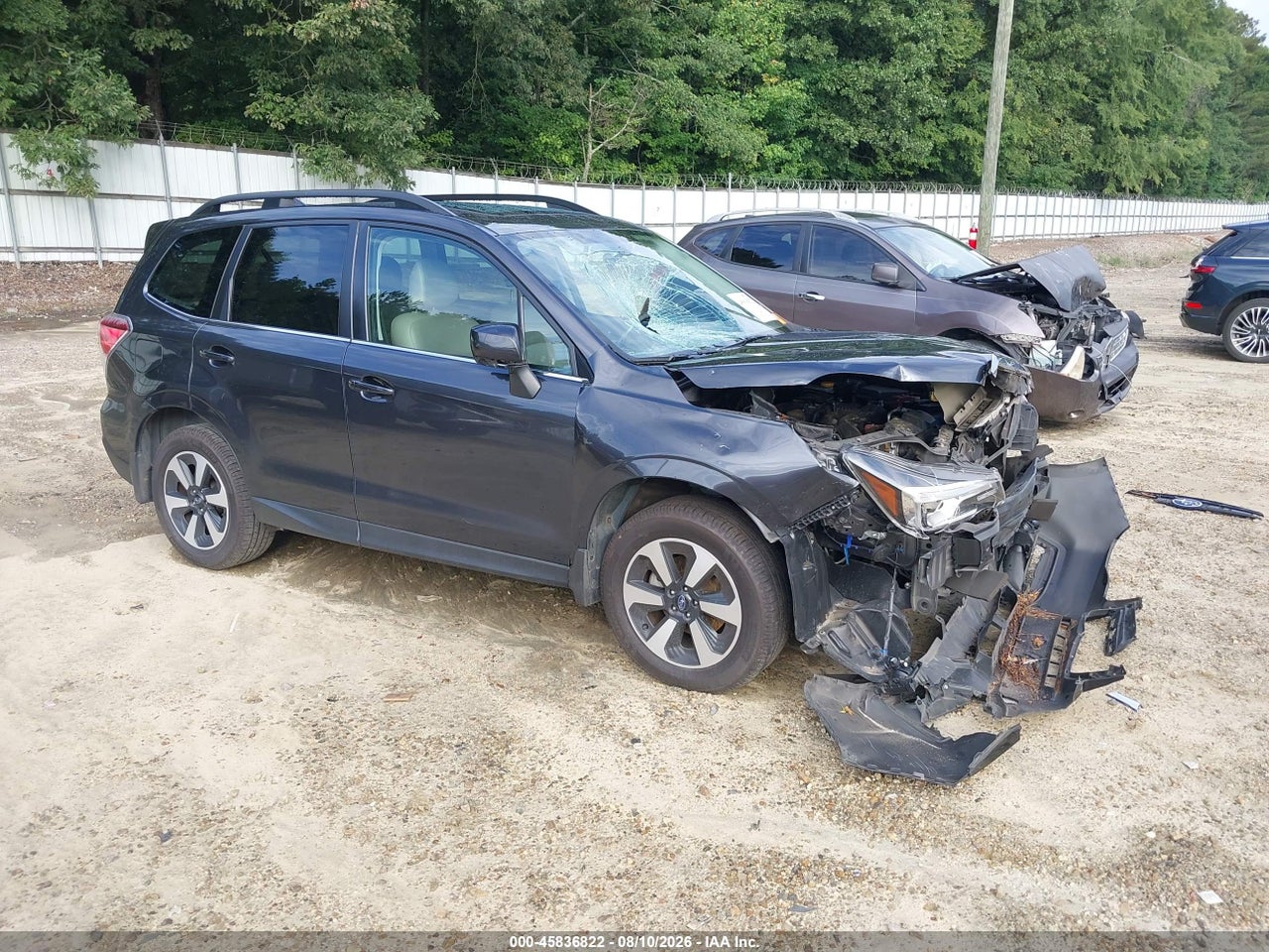 JF2SJARCXHH****** · 2017 SUBARU FORESTER 2.5I LIMITED