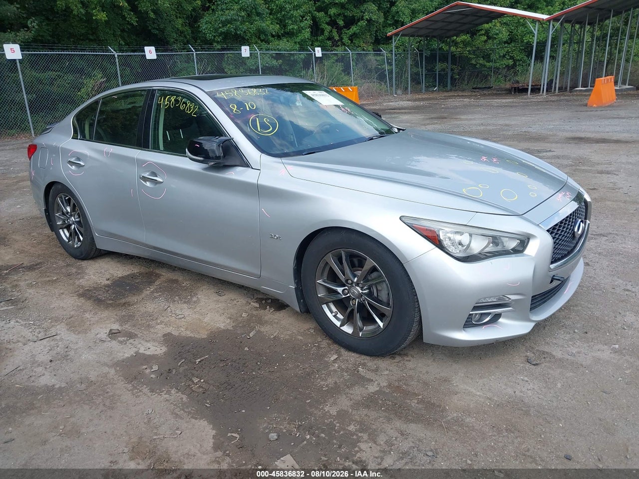 JN1EV7AP8HM****** · 2017 INFINITI Q50 3.0T SIGNATURE EDITION