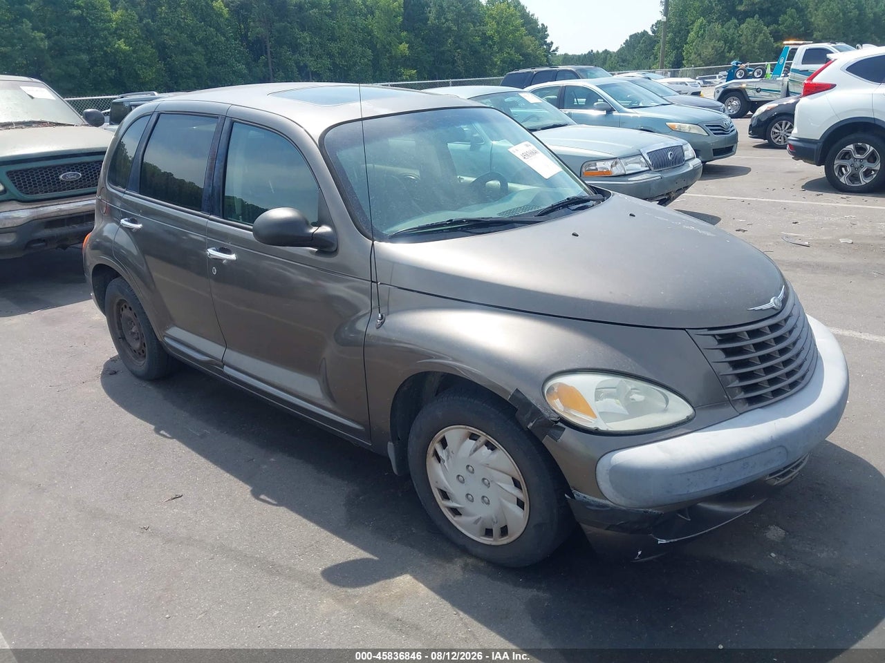 3C4FY48BX2T****** · 2002 CHRYSLER PT CRUISER