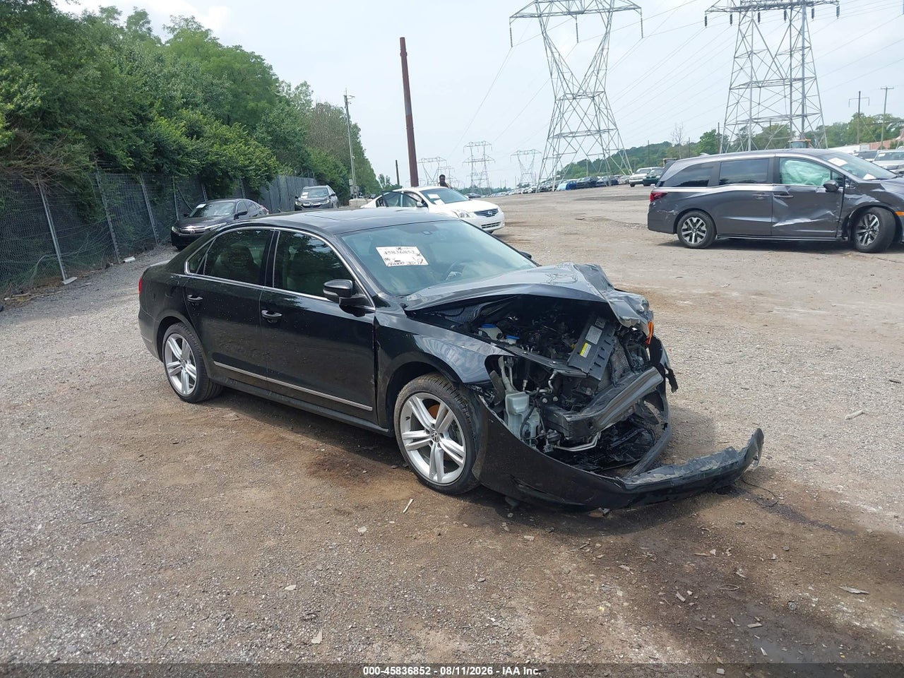 1VWCN7A32EC****** · 2014 VOLKSWAGEN PASSAT 2.0L TDI SEL PREMIUM