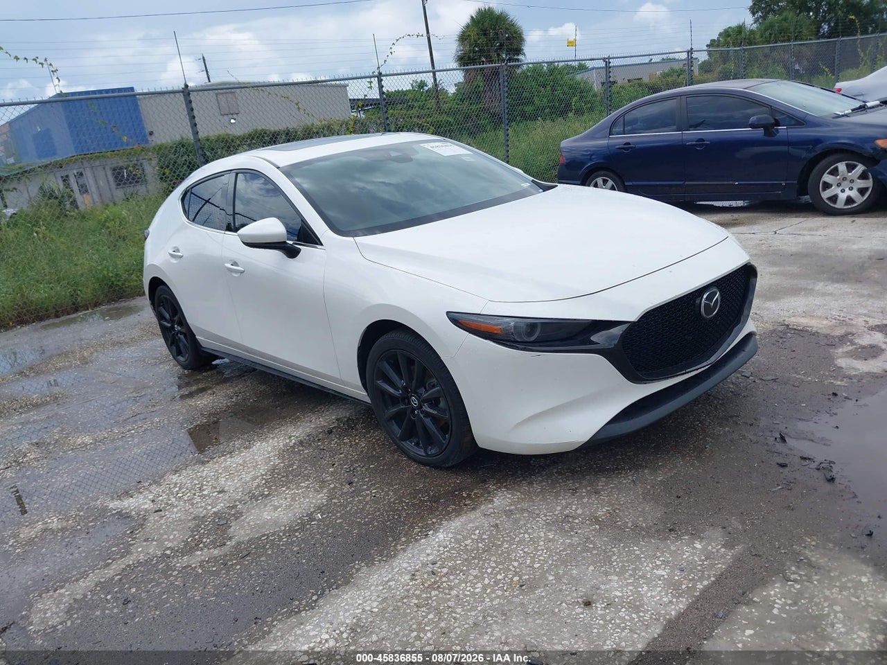 2023 MAZDA MAZDA3 2.5 S PREMIUM