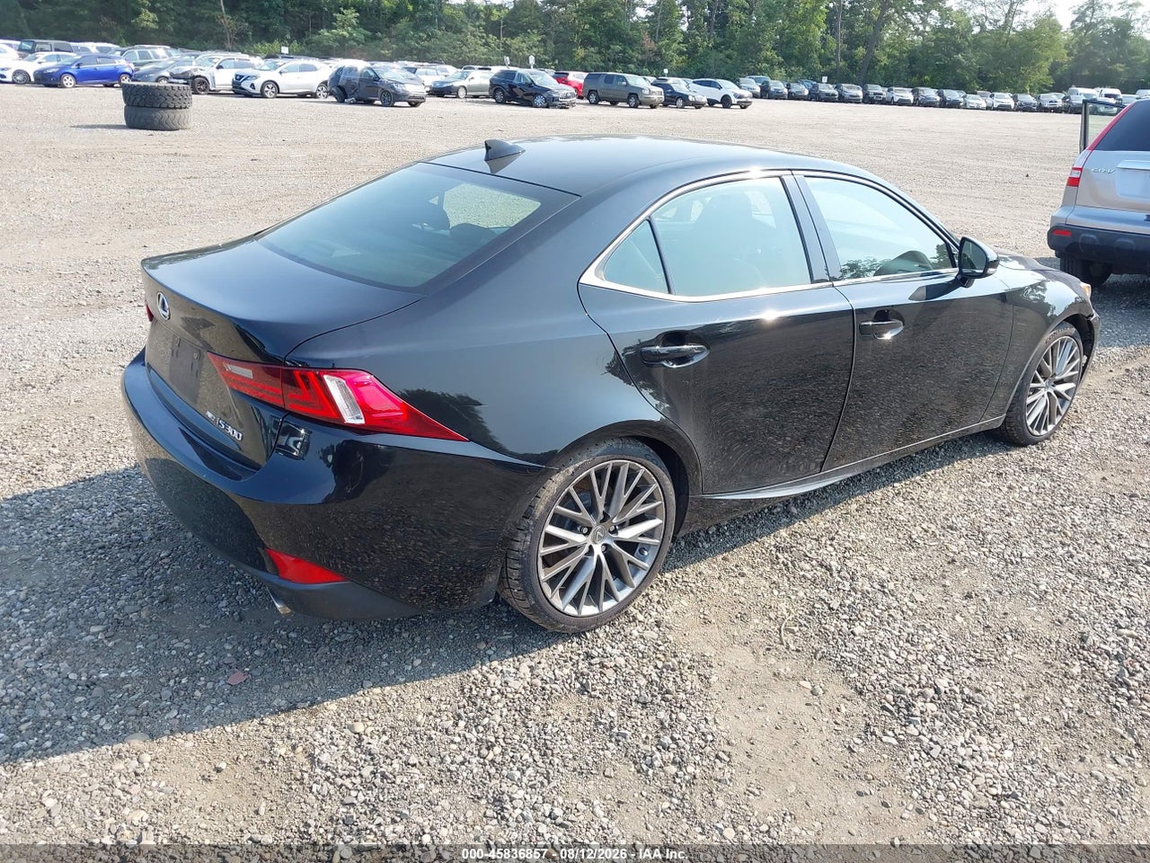2016 LEXUS IS 300 · 4/11