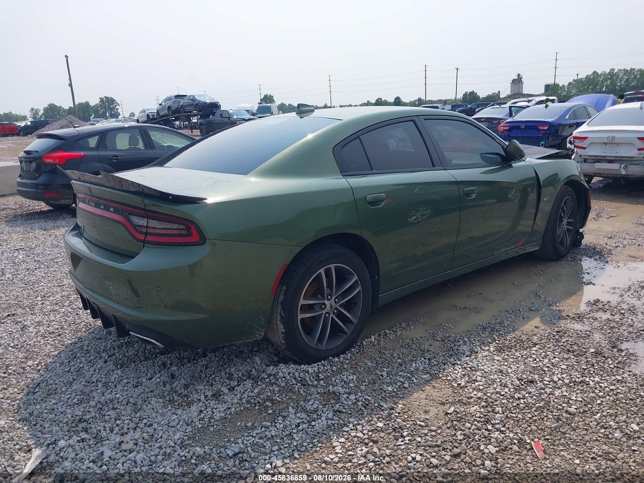 2018 DODGE CHARGER GT AWD · 4/11