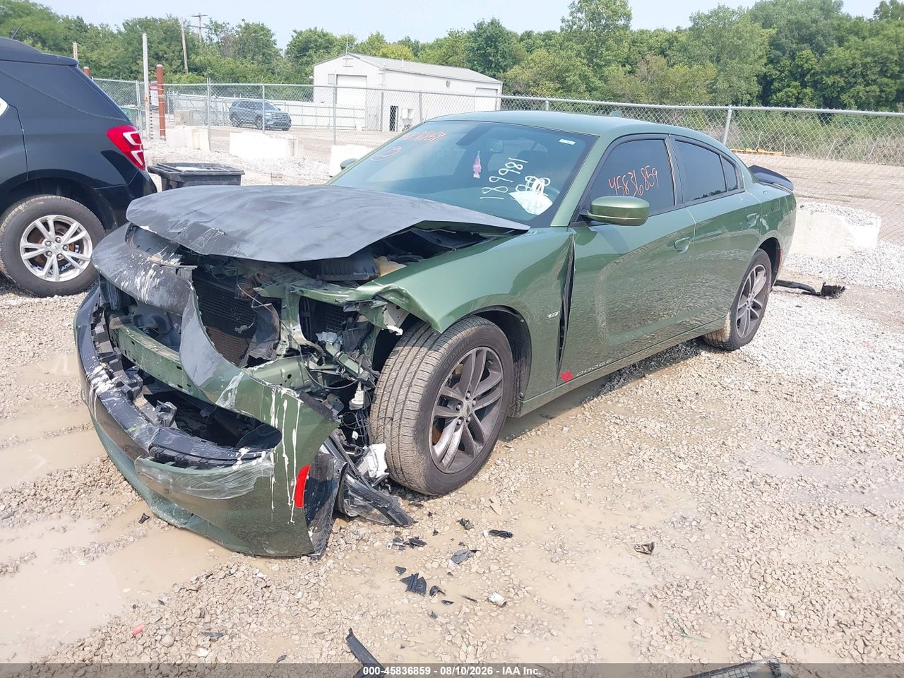 2018 DODGE CHARGER GT AWD · 2/11