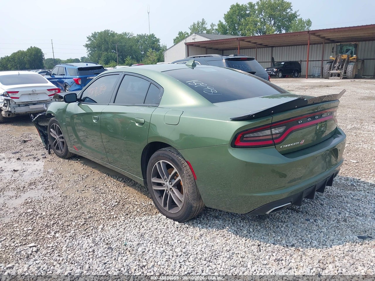 2018 DODGE CHARGER GT AWD · 3/11