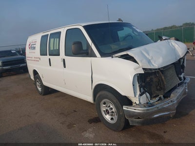 2022 GMC SAVANA CARGO RWD 2500 REGULAR WHEELBASE WORK VAN