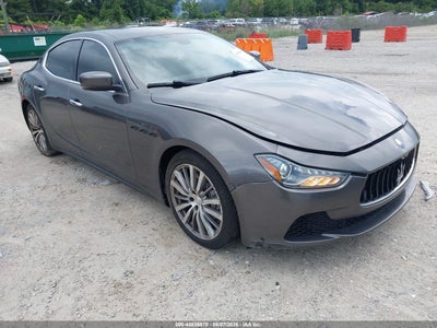ZAM57XSA9F1****** · 2015 MASERATI GHIBLI