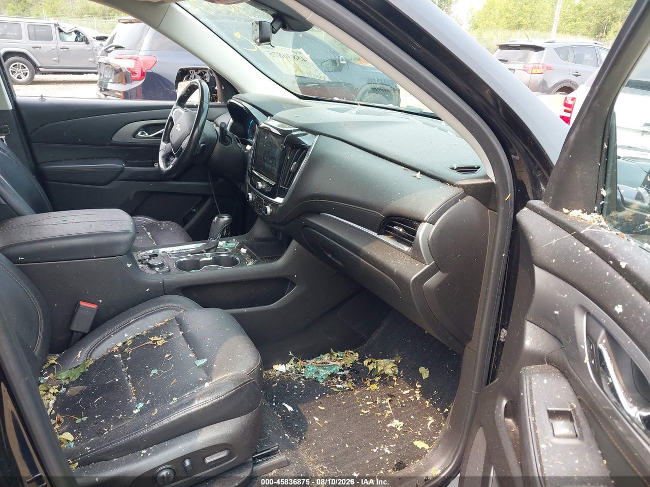 2018 CHEVROLET TRAVERSE LT LEATHER · 5/11