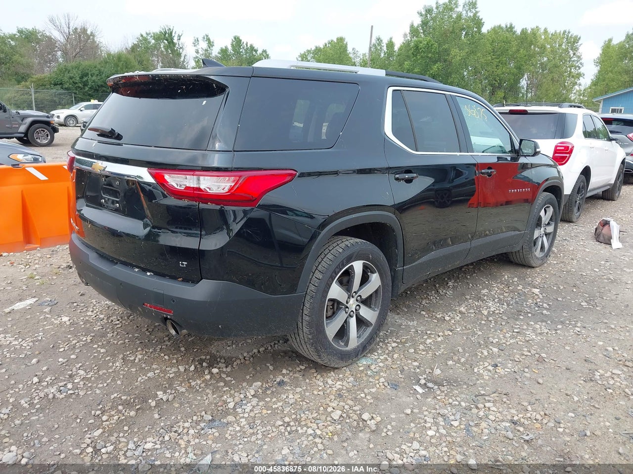 2018 CHEVROLET TRAVERSE LT LEATHER · 4/11