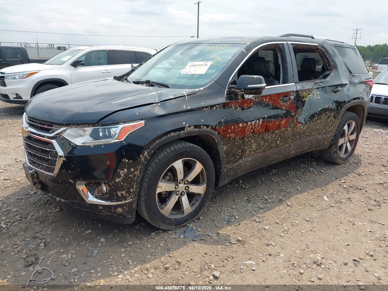 2018 CHEVROLET TRAVERSE LT LEATHER · 2/11