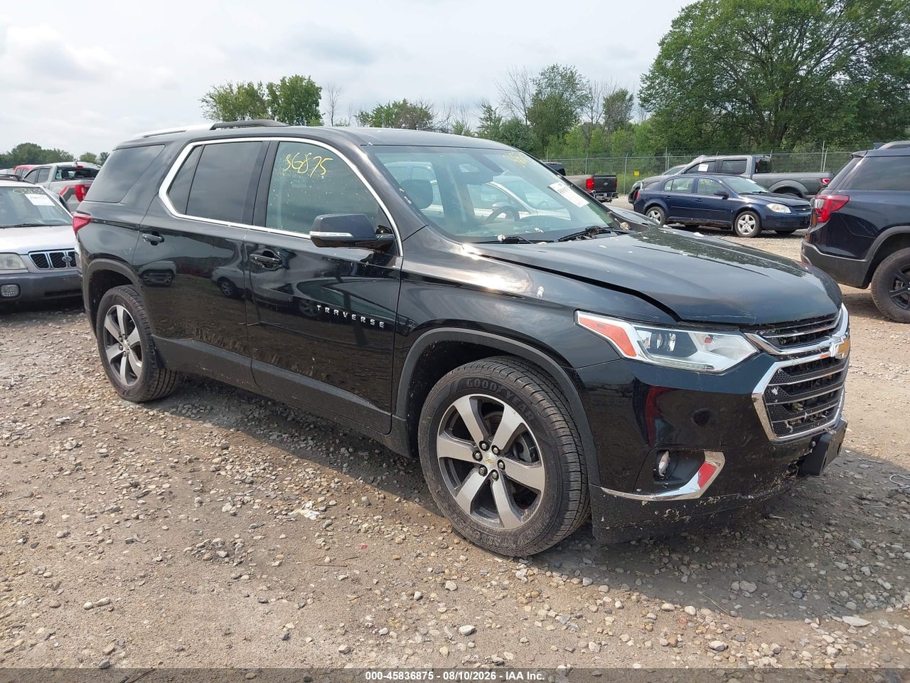 1GNEVHKW8JJ****** · 2018 CHEVROLET TRAVERSE LT LEATHER