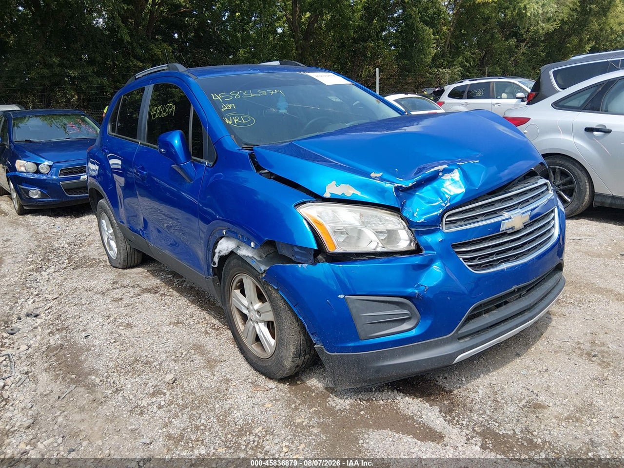 KL7CJLSB1FB****** · 2015 CHEVROLET TRAX LT