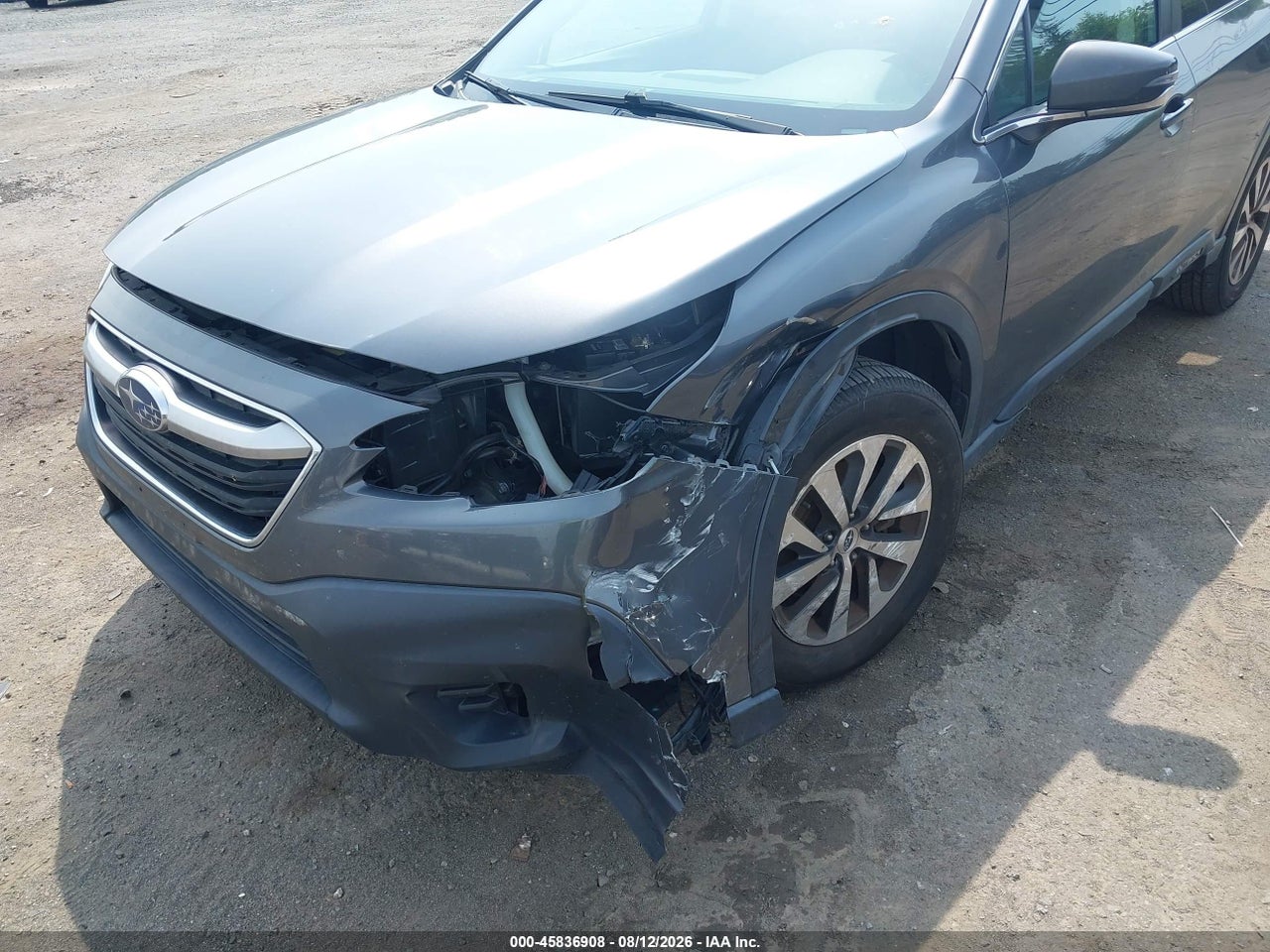 2021 SUBARU OUTBACK PREMIUM · 6/11