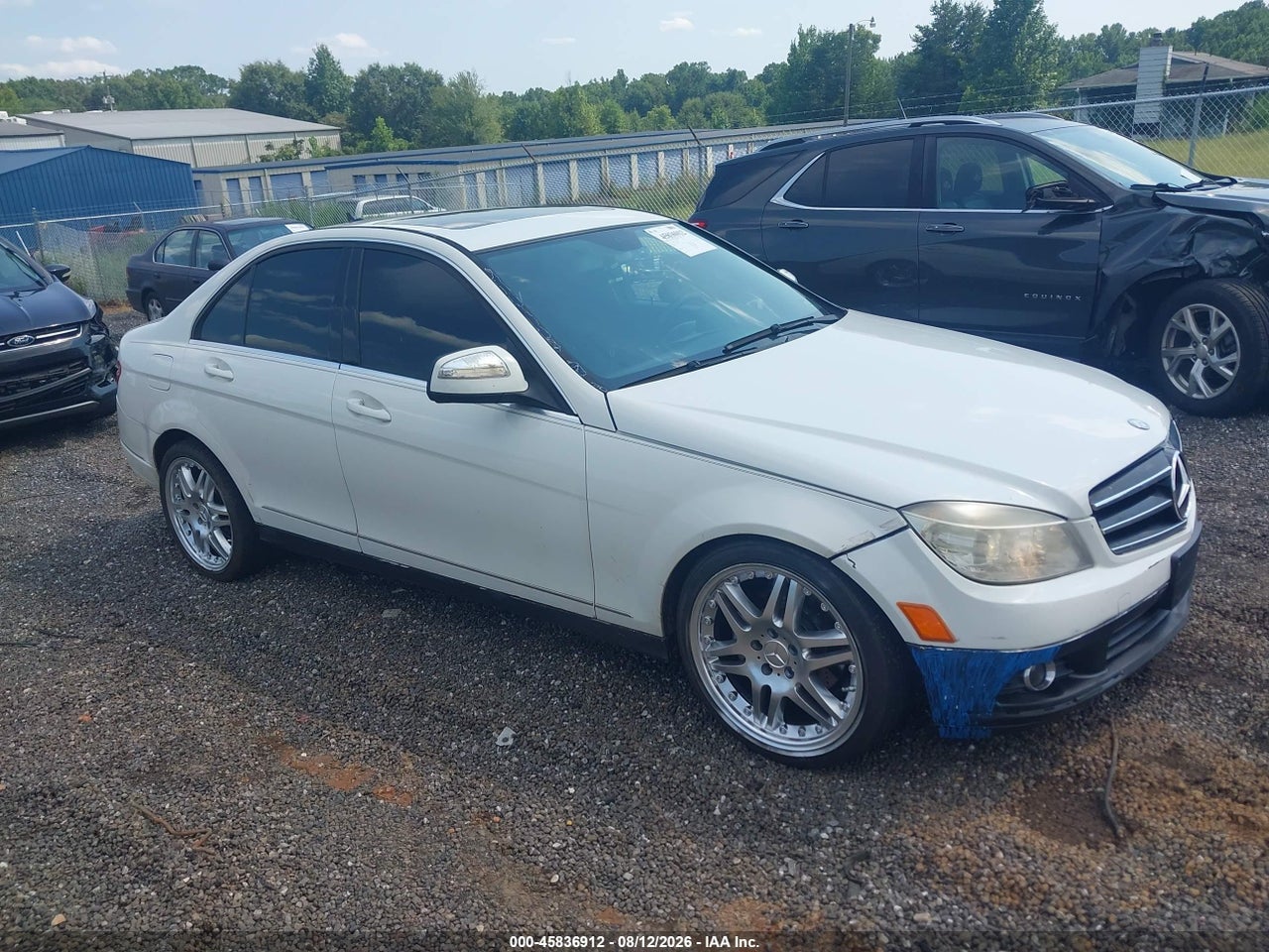 2009 MERCEDES-BENZ C 300 LUXURY 4MATIC