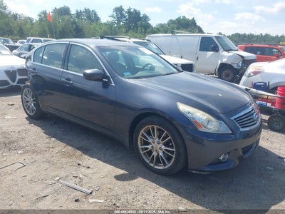 JN1CV6AR3BM****** · 2011 INFINITI G37X