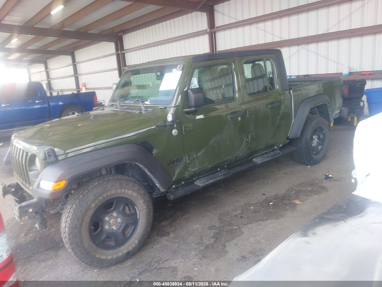 2021 JEEP GLADIATOR SPORT 4X4 · 2/11