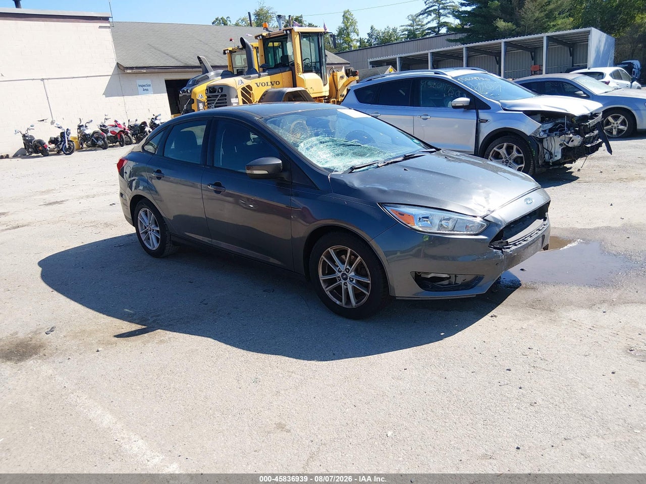 1FADP3F22GL****** · 2016 FORD FOCUS SE