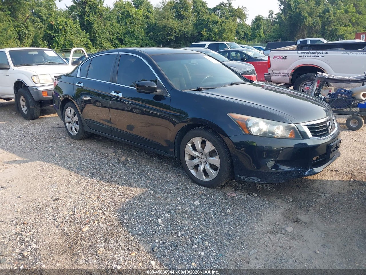 1HGCP36868A****** · 2008 HONDA ACCORD 3.5 EX-L