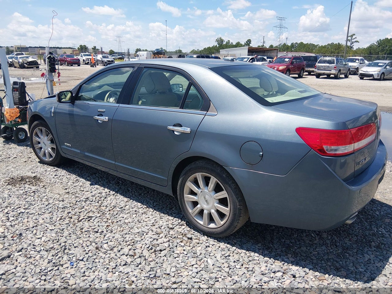 2012 LINCOLN MKZ HYBRID · 3/11