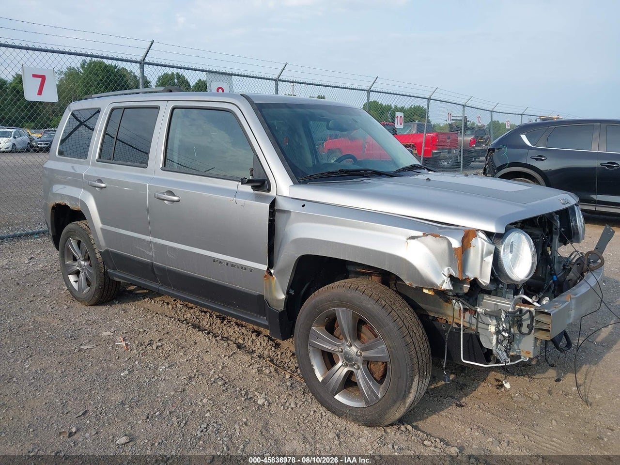 2016 JEEP PATRIOT SPORT SE