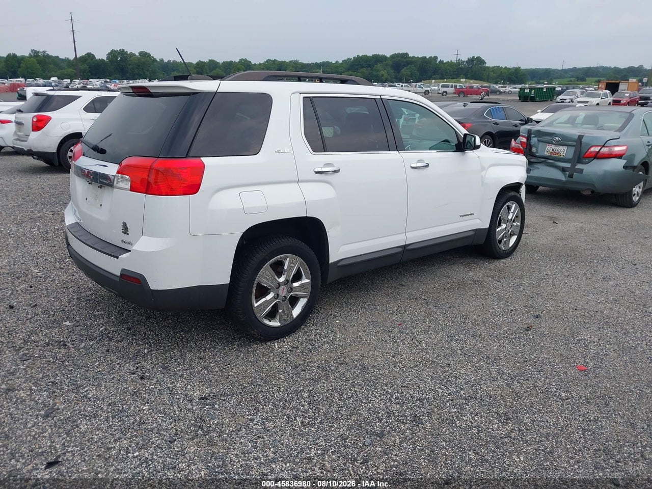 2015 GMC TERRAIN SLE-2 · 4/11