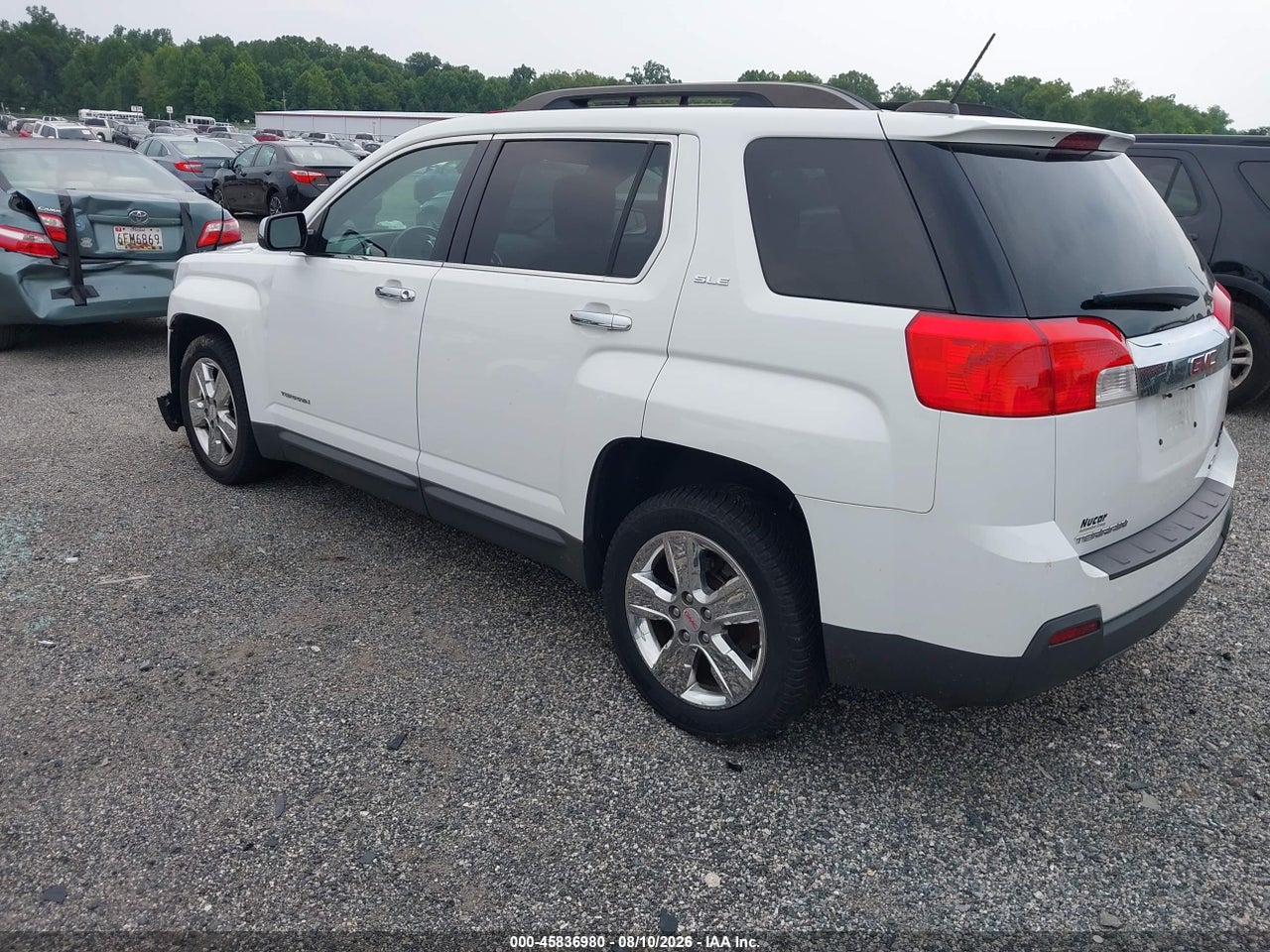2015 GMC TERRAIN SLE-2 · 3/11