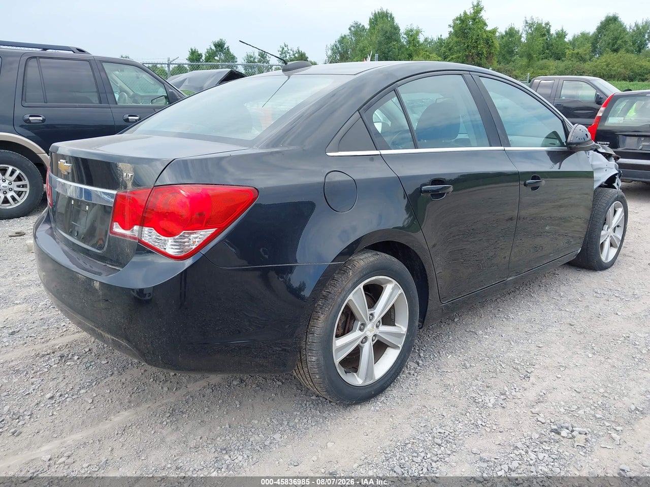 2015 CHEVROLET CRUZE 2LT AUTO · 4/11