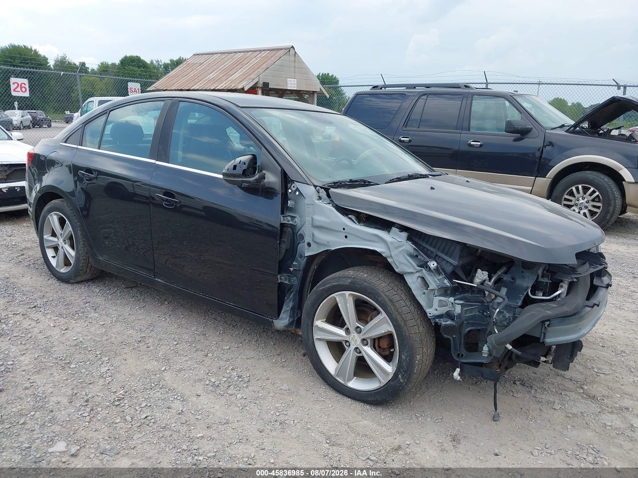 1G1PE5SBXF7****** · 2015 CHEVROLET CRUZE 2LT AUTO