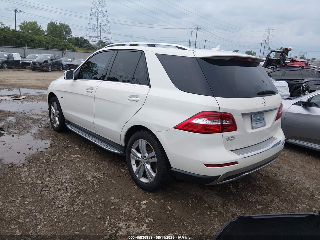 2012 MERCEDES-BENZ ML 350 4MATIC · 3/11
