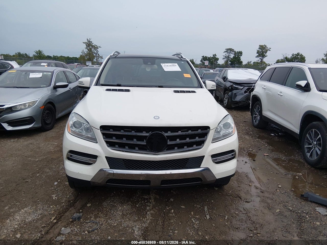 2012 MERCEDES-BENZ ML 350 4MATIC · 6/11