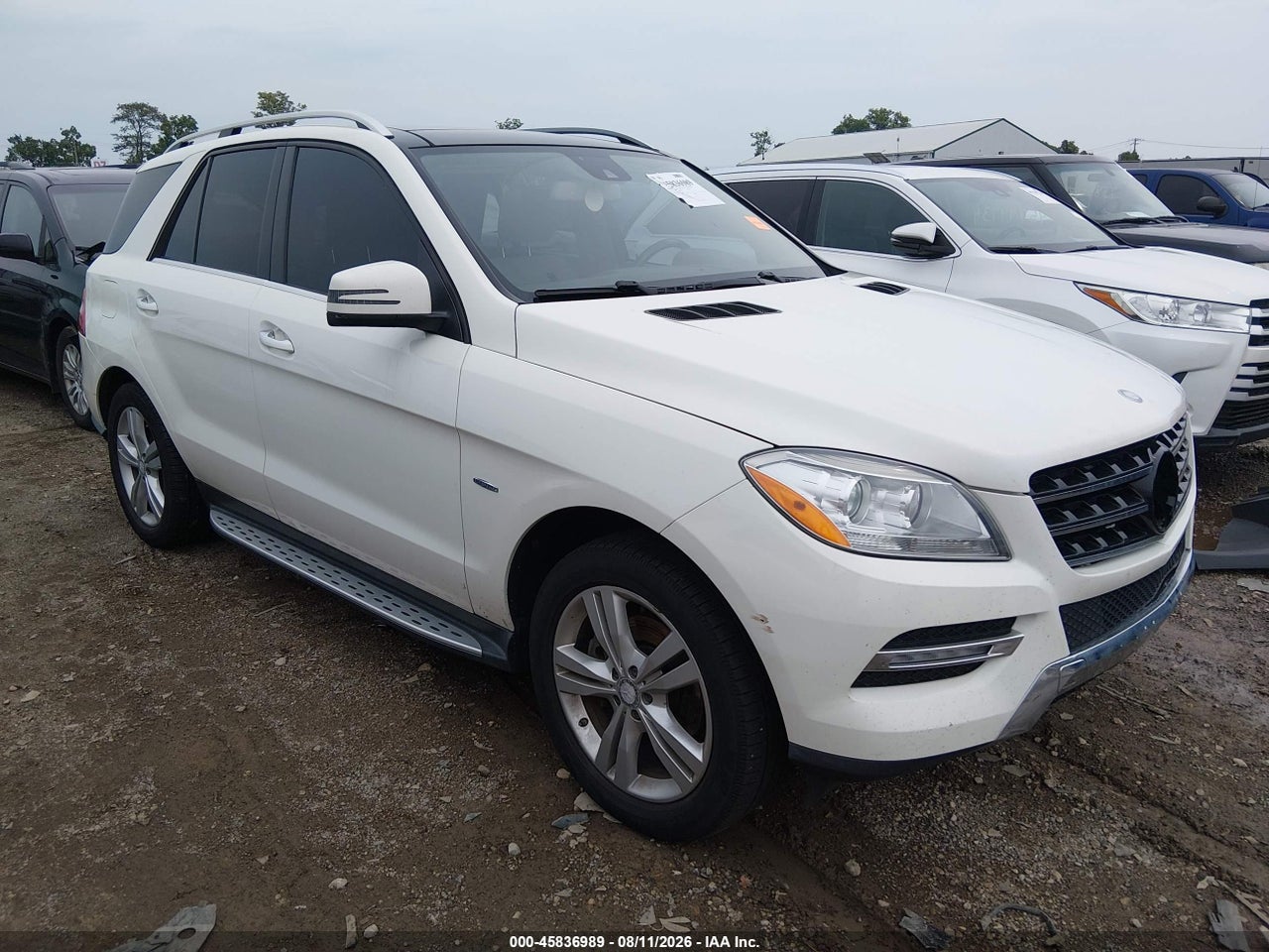 4JGDA5HB1CA****** · 2012 MERCEDES-BENZ ML 350 4MATIC