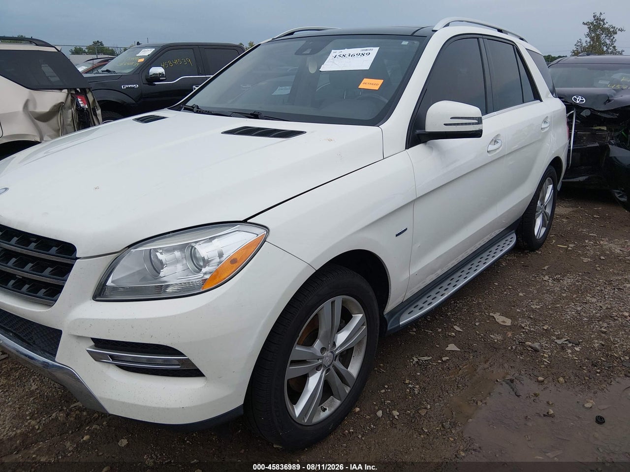 2012 MERCEDES-BENZ ML 350 4MATIC · 2/11