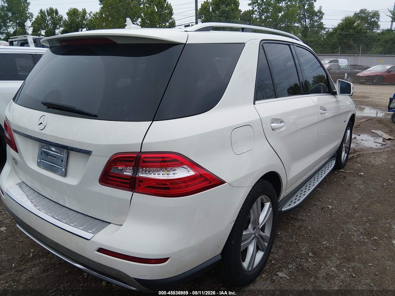 2012 MERCEDES-BENZ ML 350 4MATIC · 4/11