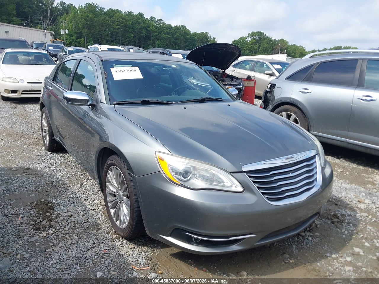 1C3CCBCB5CN****** · 2012 CHRYSLER 200 LIMITED