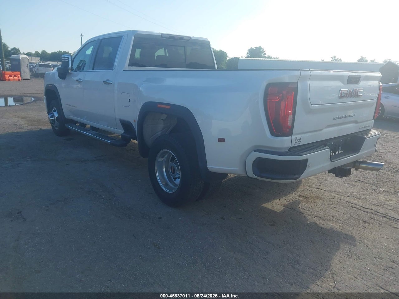 2020 GMC SIERRA 3500HD 4WD  LONG BED DENALI · 3/4