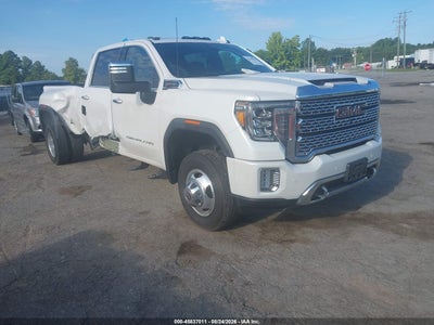 2020 GMC SIERRA 3500HD 4WD LONG BED DENALI